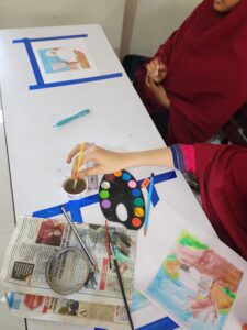 Read more about the article Water Color Workshop